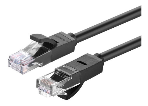 Imagen 1 de 7 de Cable Ethernet Cat 6 Ugreen Conector Rj45 50cm