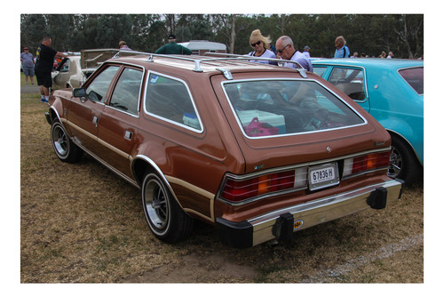Mica Calavera Rambler 80-82 Izquierda Nueva Con Detalles Rojo