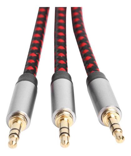 Cv Divisor De Auriculares 3,5mm Hembra A 3 Macho Adaptador