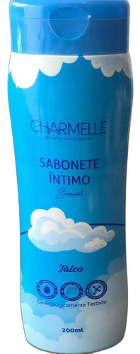 Sabonete Íntimo Talco 200ml Charmelle