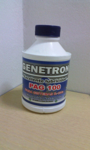 Aceite Automotriz R134a, 8oz,genetron-100