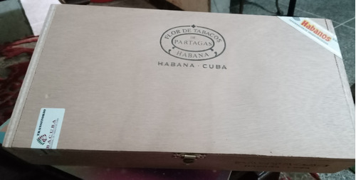 Habanos Partagas, Cohiba Robustos, Y Hoyo Epicure N°1 