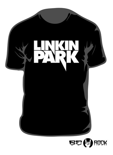 Remera Estampada Linkin Park Vinilo Importado
