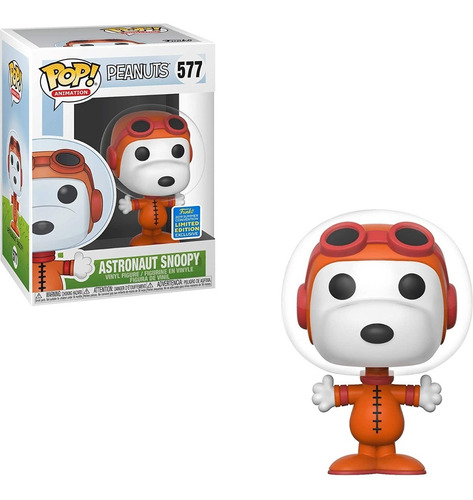 Funko Pop Snoopy Astronaut Sdcc 2019