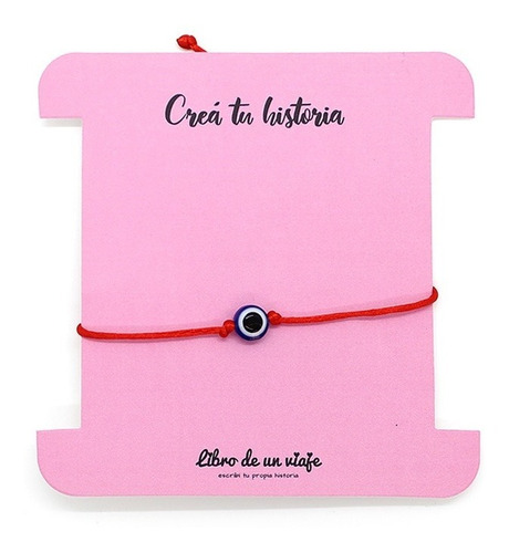 Pulsera Hilo Rojo Ojito Proteccion