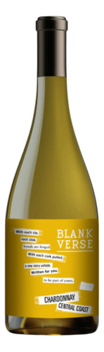 Vino Blanco Artesa Blank Verse Chardonnay 750 Ml