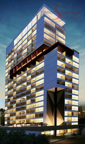 Imagem 3 de 14 de Studio Com 1 Dormitório À Venda, 35 M² Por R$ 470.000,00 - Consolação - São Paulo/sp - St0008