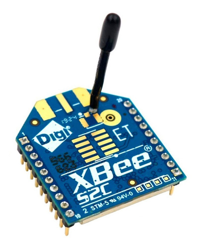 Xbee S2 S2c Zigbee Módulo Inalámbrico 1200metros Digi Tecneu