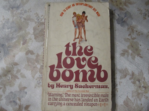 The Love Bomb - Bantam Book - Henry Sackerman - En Ingles