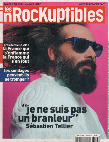 Revista Rockuptibles: Sebastien Tellier / Clarice Lispector