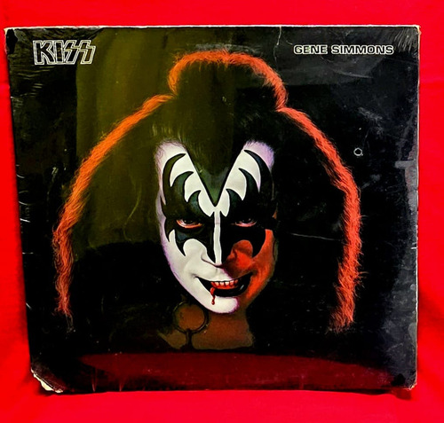 Kiss Vinilo Gene Simmons Solo 1978 Nuevo Sellado De Época 