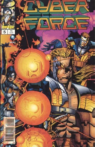 Cyberforce 5 Image Comics