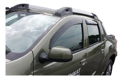 Calha De Chuva Renault Duster 11 À 19 E Oroch 15 À 25 Tgpoli