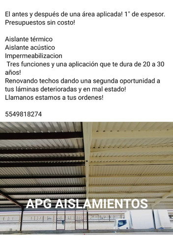Impermeabilizacion Con Poliuretano Espreado Y Poliurea