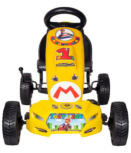 Go Kart A Pedales Montable Formula 1 Mario Bros