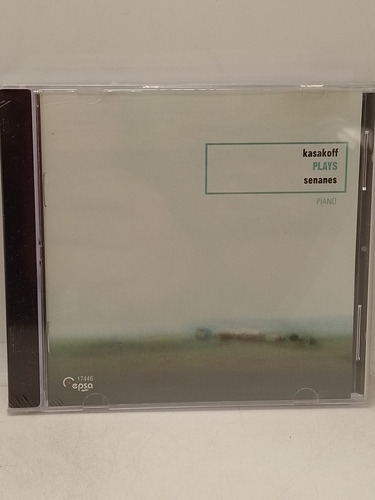 Kasakoff Plays Senanes Piano Cd Nuevo 