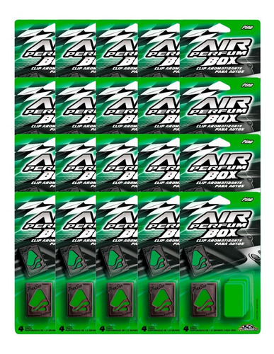 Aromatizante Para Auto Con Difusor Con Tabletas Pack 24un Fragancia ROJO VAINILLA