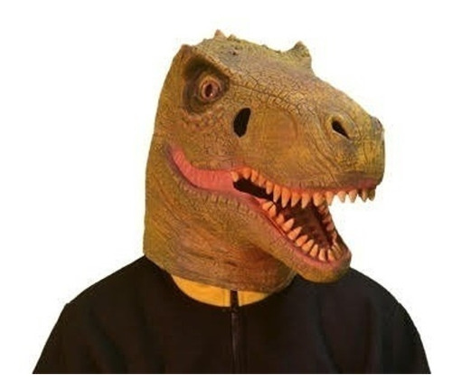 Mascara Animov Dinosaurio Rex Raptor Con Movimiento!