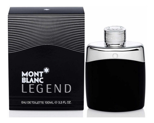 Mont Blanc Legend 100ml Varon Original Sellado