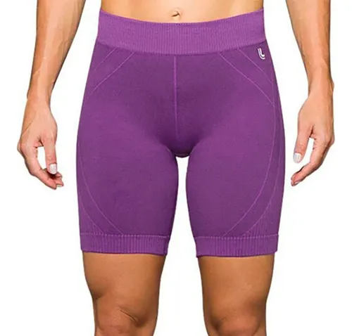 Bermuda Legging Fitness Feminina Max Corrida Academia Lupo