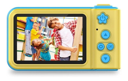 Cámara Digital Fotográfica Niños Kinder Pics Hd / Ev