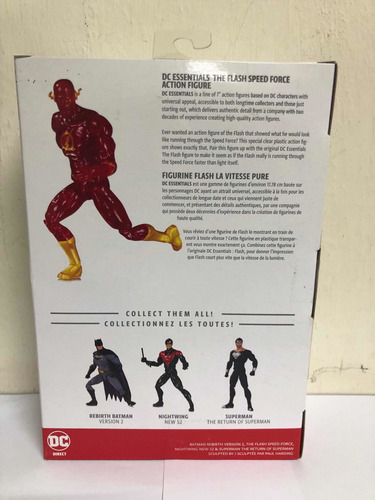The Flash Speed Force Essentials Dc Direct Original Sellado