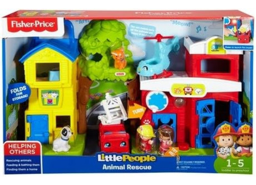 Fisher-price Little People, Granja Cuidado De Animales