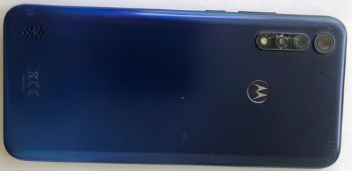 Moto G8 Power Lite 64 Gb Xt2055-2 Cambiar De Pantalla Azul (Usado)