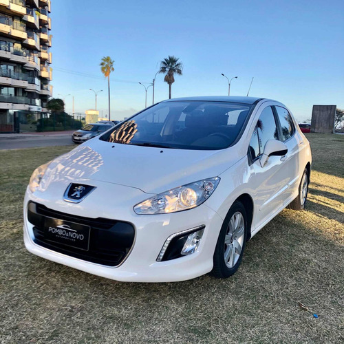Peugeot 308 1.4 Liso 88.000 Km Ficha Service Oficial Permuto