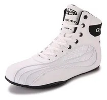 Comprar H-botas De Boxeo Zapatos De Artes\u002Fboxeo Marciales Banda Alta