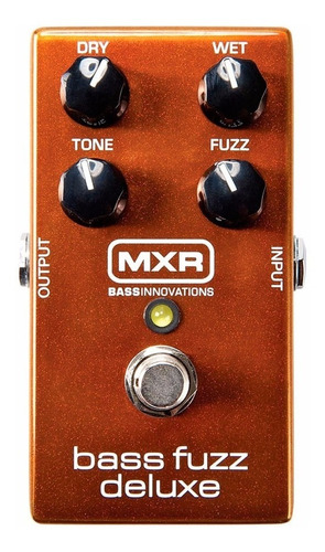 Pedal Mxr M84 Bass Fuzz Deluxe Usa Efecto Bajo - Oddity