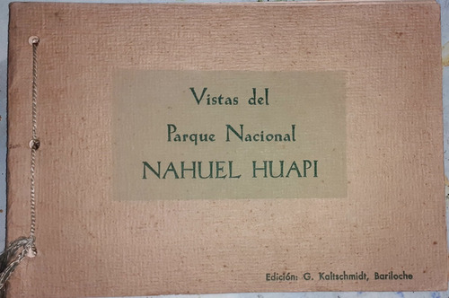 Fotopostales Nahuel Huapi Bariloche Catedral Circa 1950