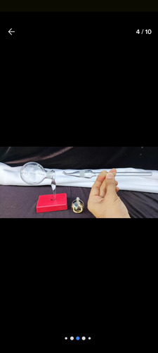 Pipa Vaporizador Hierba Borosilicato 3.3 - Dto. En Ft O Trf!