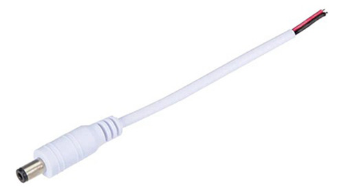 Cabo De Alimentação Para Fontes Green Lanterndc-m-w De 15cm De Longo - Branco