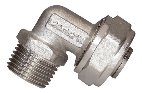 Codo 90° Macho H X Mtp (20 Mm X ½ Mtp) (conexión Para Gas)