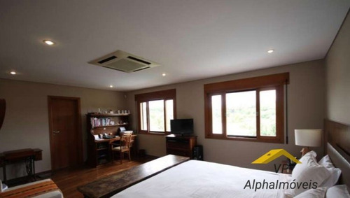 Casa A Venda No Bairro Alphaville Residencial Dois Em - Vpr2-84-1