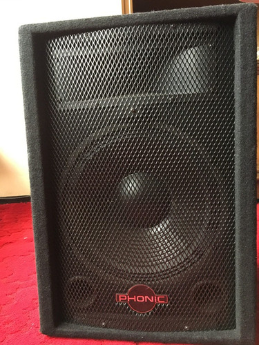 Imagen 6 de 6 de Mezcladora Amplificadora De 6 Canales Phonic 620r A 200 W