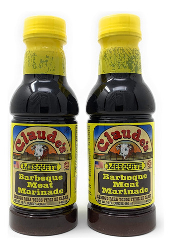 Adobo De Carne A La Barbacoa De Mezquite 473 Ml