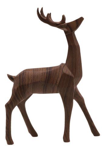 Figura De Reno Geométrica, Animal Artificial, Artesanía,
