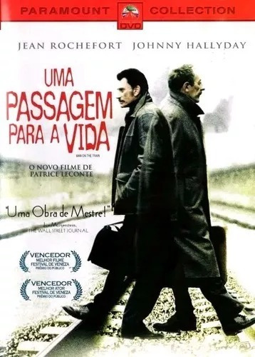 Dvd Uma Passagem Para A Vida ( Patrice Leconte ) Novo