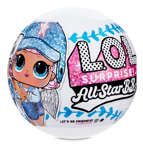 Lol Surprise All Star Bbs  Muñeca Con 8 Sorpresas Original.