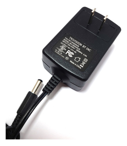 Adaptador De Corriente Fuente Poder Trivision 5v 4a 5.5mm