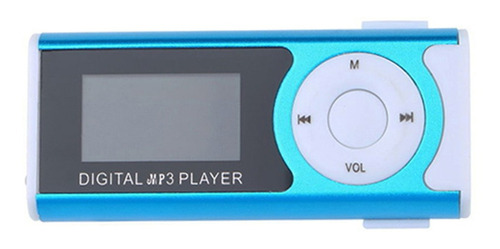 Reproductor Mp3 Memoria Negro Formato Audio Lcd Tf Tarjeta M