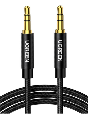 Cable Auxiliar Audio Jack 3,5mm Macho A Macho Ugreen 50363