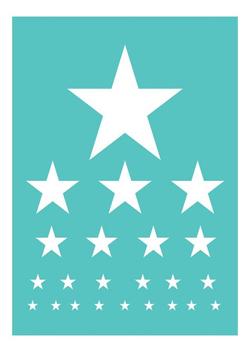Imagen 5 de 8 de Stencil Laura Craft Linea De Clasicos