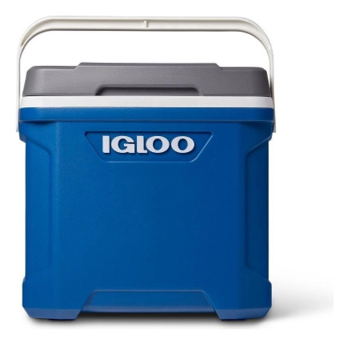 Nevera térmica Igloo 5033 de 28L color azul/gris