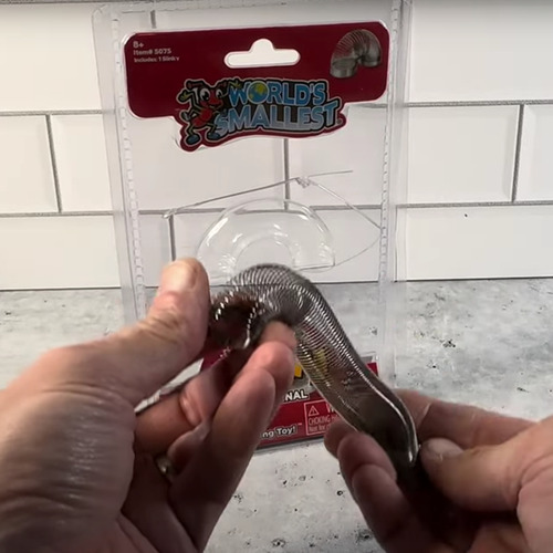 Mola Maluca Mini Joguinho De Bolso - Slinky - Miniatura