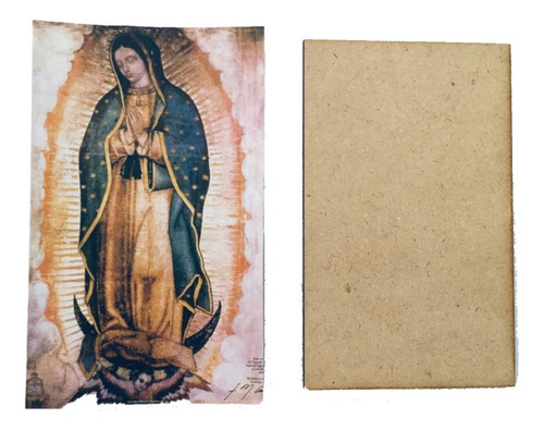 125 Cuadros De La Virgen De Guadalupe 8.5x14cm (vm814)