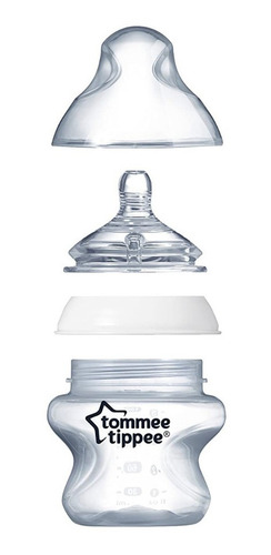 Tommee Tippee Closer To Nature Tetina Flujo Rapido, 6+m 2pzs