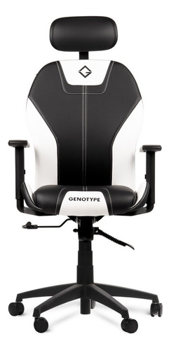 Silla Gamer Genotype G-Rise Ergonomica De Escritorio Giratoria Reclinable Con Ruedas